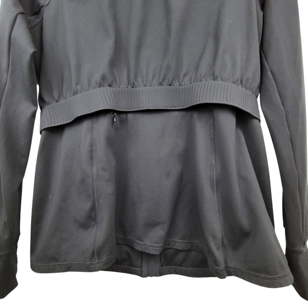 Fabletics Black Lightweight Jacket With Back Zipp… - image 6